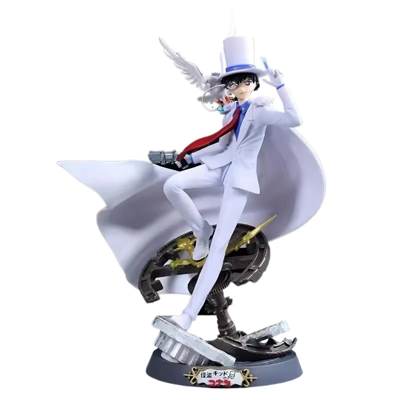 Bandai Detective Conan Kaito Kid, Figuren Modell Kit, Kunststoff, Weiß - Bild 4