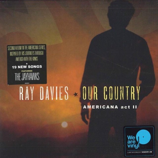 Ray Davies LP Schallplatte Unser Land Americana Act II Legacy Rock - Bild 1