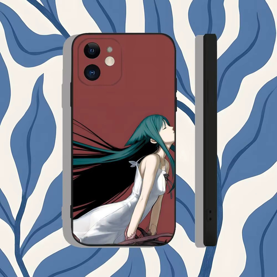 Saya No Uta Song of Saya Handyhülle aus Soft TPU für iPhone Modelle in Multicolor - Bild 2