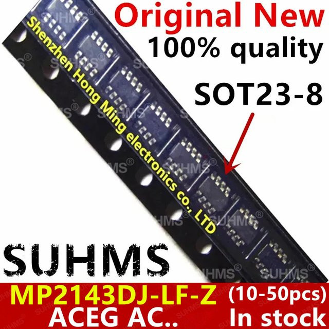 ACEG MP2143DJ-LF-Z MP2143 Integrierter Schaltkreis SOT23-8 in Schwarz - Bild 1