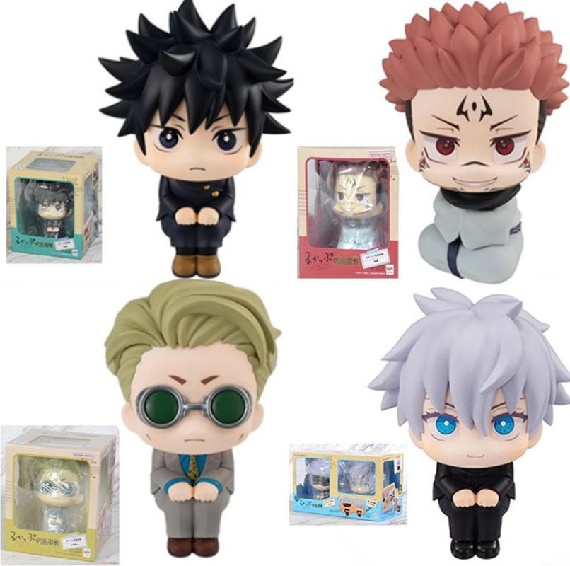 Bandai Jujutsu Kaisen Anime Figuren Set aus Kunststoff, mehrfarbig - Bild 1