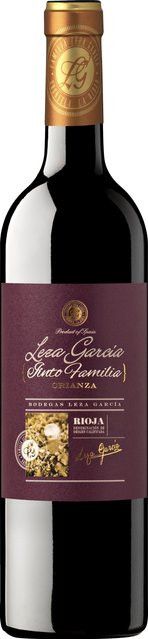 Leza Garcia Familia Rotwein Tempranillo Rioja 2020 trocken 0,75 l - Bild 1