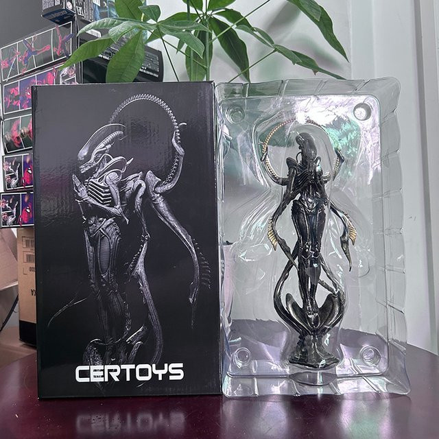 Bandai Alien vs. Predator Alien Xenomorph Actionfigur 28 cm - Bild 1