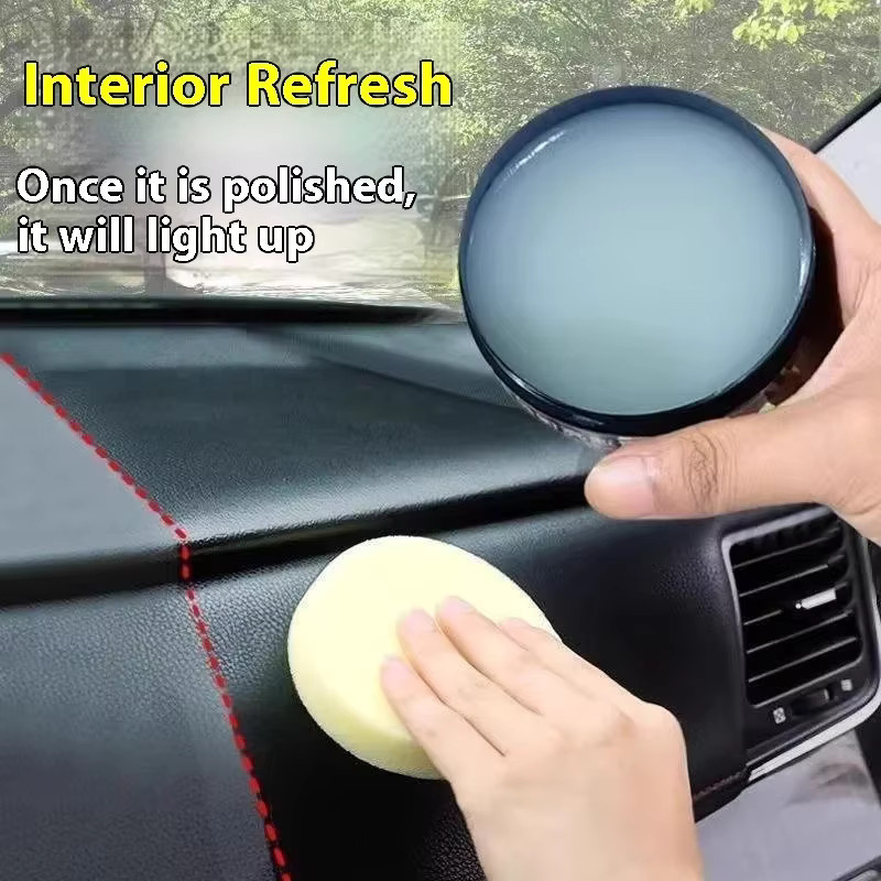 PKFC Lederreiniger und Lederpflegepaste mit Lederbeutel zur Sofareinigung und Lederpflege für dein Auto, 260 g - Bild 3