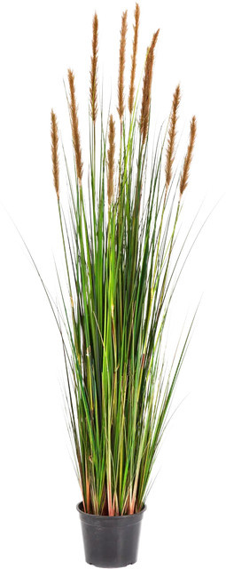 Künstlicher Fuchsschwanz Betty von artplants, grün, Länge: 150 cm - Bild 1