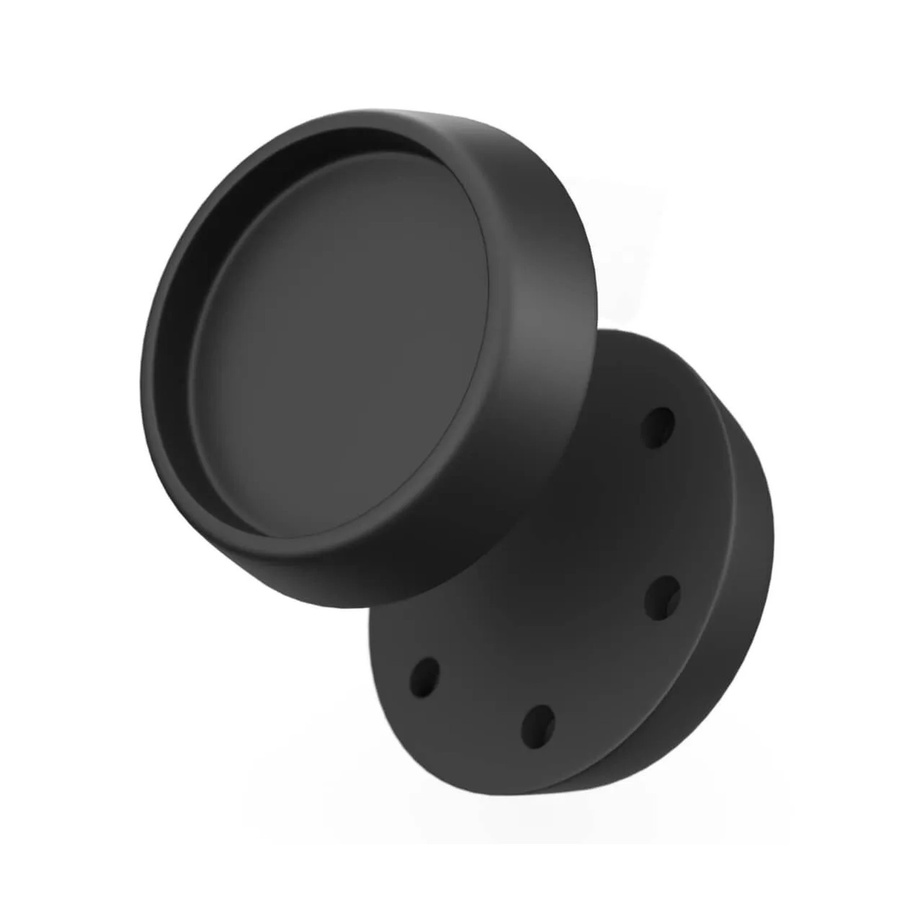 Bauheld Gummifüße Schwingungsdämpfer Schwarz, 4 Stück, Durchmesser: 67 mm, Höhe: 60 mm - Bild 2
