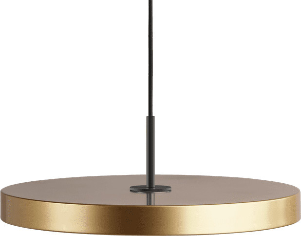 UMAGE Asteria Plus Pendelleuchte in Bronze mit LED-Beleuchtung im skandinavischen Stil - Bild 1