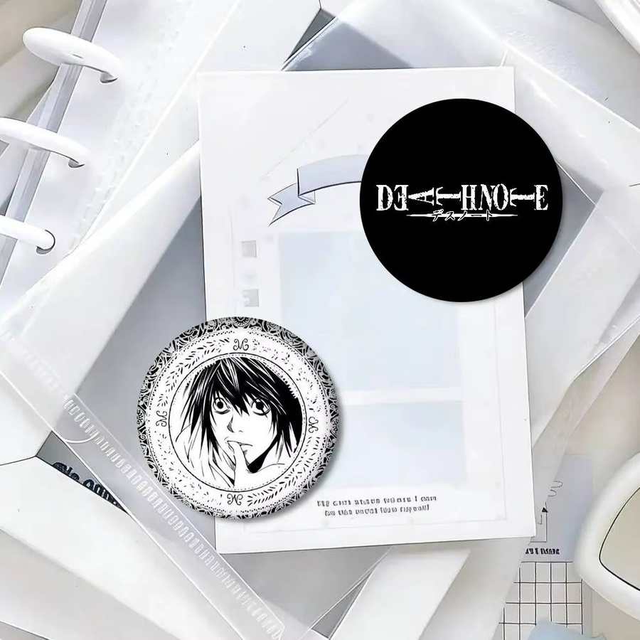 Kayou Button Pin, Anime Death Note, Brosche - Bild 3