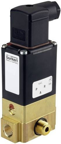 Bürkert Magnetventil 68006 0331 aus Messing in Multicolor - Bild 1
