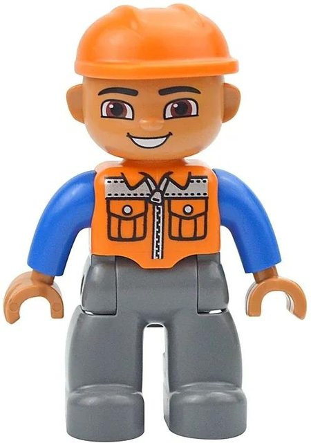 Yiran toy Familienfiguren Baustein, Prinzessin, Piraten, Polizei, ab 3 Jahren - Bild 1