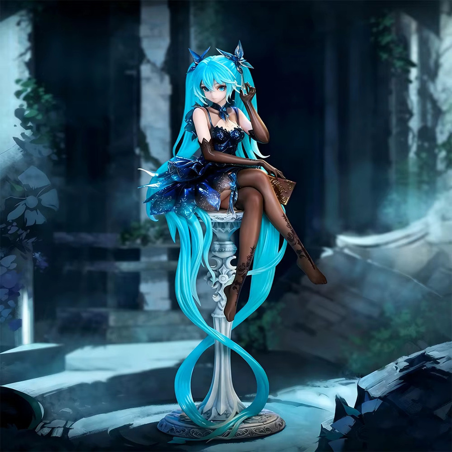 Bandai Hatsune Miku Mio Nagaya Modell Feeling At Ease, Actionfigur, 1/6 - Bild 2