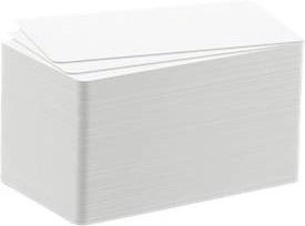 Durable Duracard Light PVC-Karten für professionelle Namensschilder, Weiß, 100 Stück - Bild 1