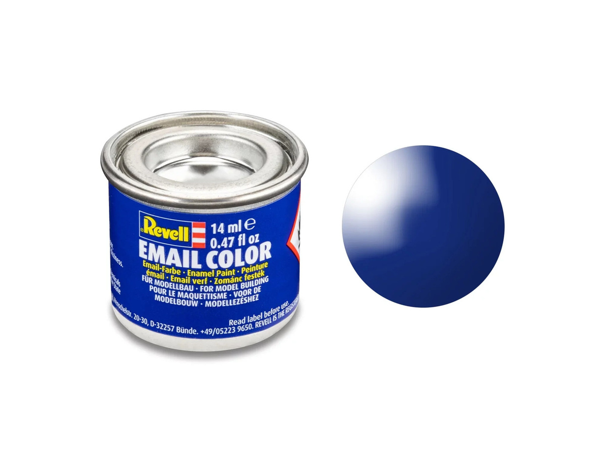 Revell Emaille-Farbe Ultramarin-Blau, glänzend, 14ml - Bild 4