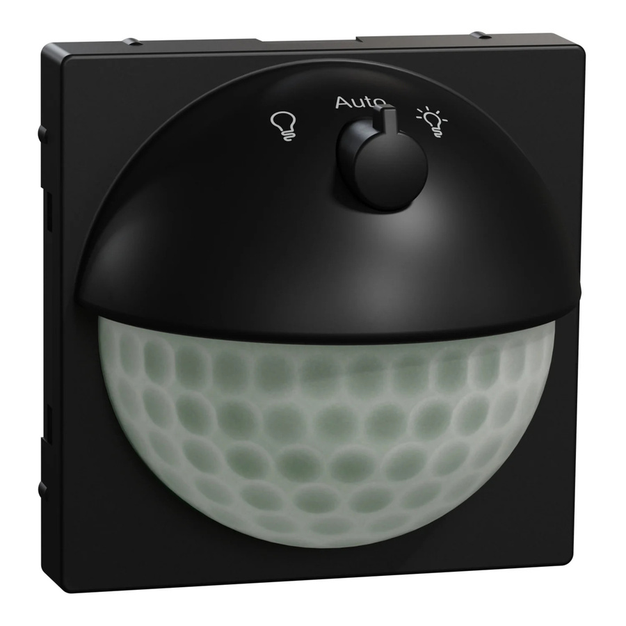 Schneider Electric Präsenzmelder MEG5711-0403 in Schwarz Matt mit 180 Grad Erfassungswinkel - Bild 1