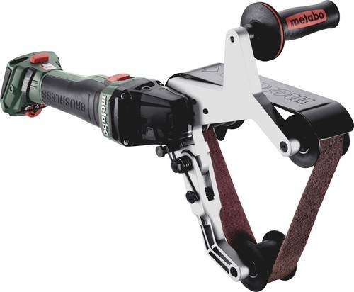 Metabo Akku-Rohrbandschleifer RBVB 18 LTX BL 180 mit metaBOX 185 XL und 40mm Bandbreite - Bild 1