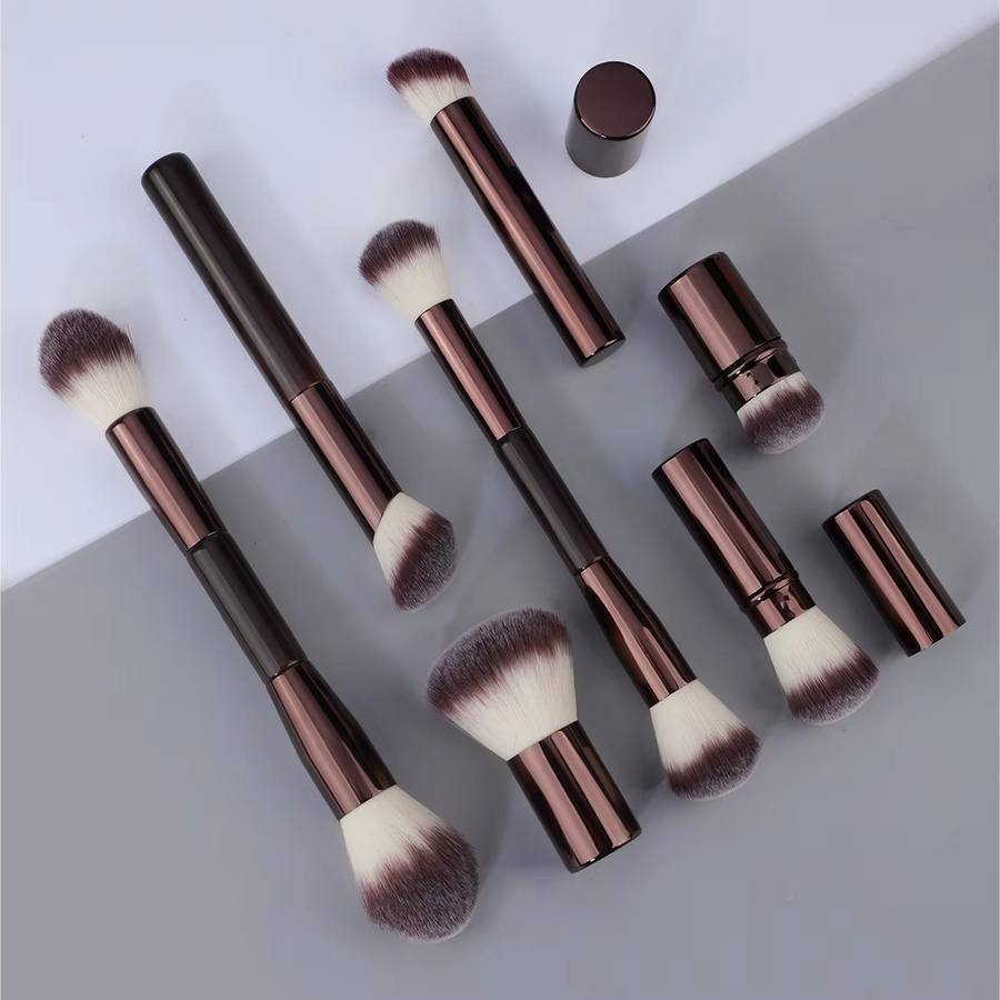 RANCAI Make-up-Pinsel-Set, 7-teilig, Unisex - Bild 3