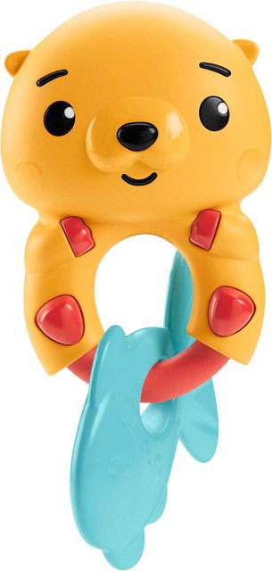 Fisher-Price Aktivitäts-Beißringe Otter ab 3 Monaten - Bild 1