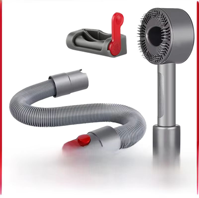 Dyson Tierhaarbürste mit Schlauch in Grau für V8 V10 V11 V15 Staubsauger, B/T/H: 39,0 x 10,5 cm - Bild 5