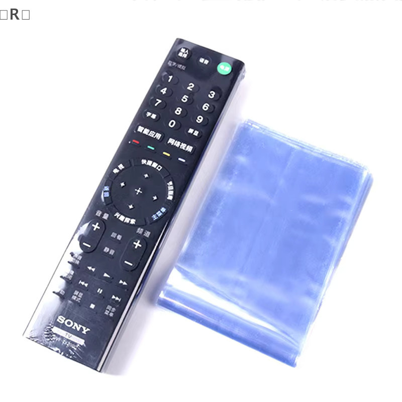 egahR Sigur 10er Set Transparente Schrumpffolienbeutel aus Kunststoff als Anti-Staub-Schutzhülle für TV, Klimaanlage und Fernbedienung - Bild 3
