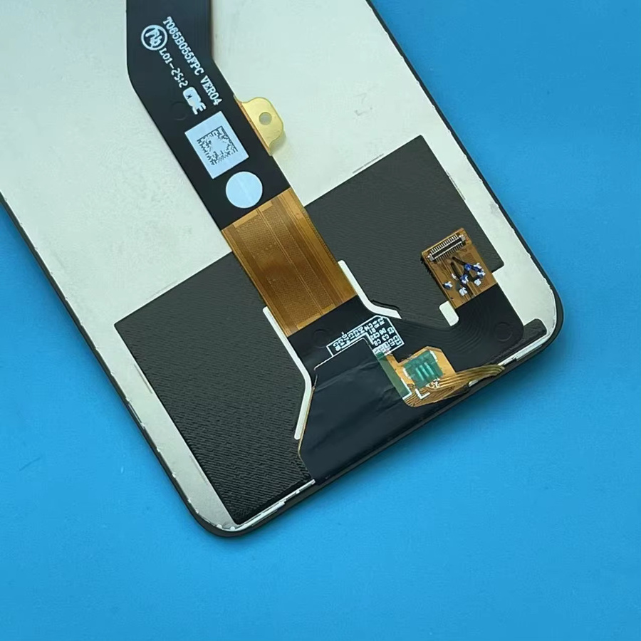 ZTE Blade A34 / A54 LCD-Display und Touchscreen-Digitizer-Baugruppe in Schwarz - Bild 2