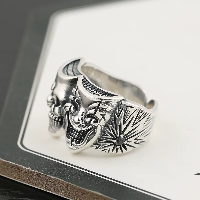 LENNIK Ring, Joker, Silber, Unisex - Bild 2