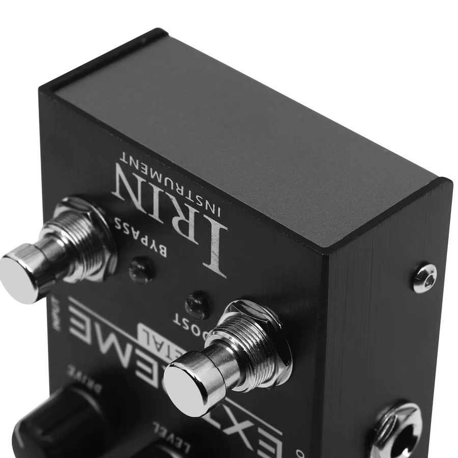 IRIN E-Gitarre Effektpedal mit Overdrive, Distortion und Delay - Bild 3