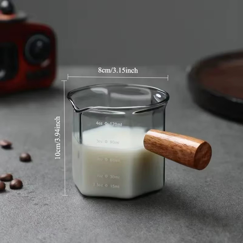 COOKER KinG Espresso Tasse aus Glas, transparent, 120 ml - Bild 6