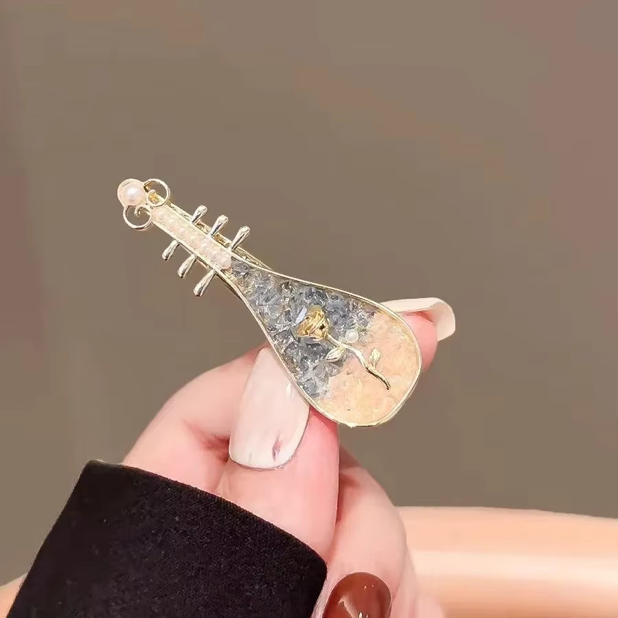HIYAYZ Rose Pipa Haar Clip, Damen - Bild 1