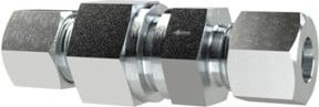 Riegler Rückschlagventil aus verzinktem Stahl in Silber, Rohr-Durchmesser: 8 mm, PN max. 400 - Bild 1