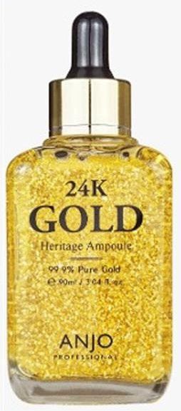 ANJO 24K Gold Heritage Ampulle Serum, 90 ml, mit Ceramid - Bild 1