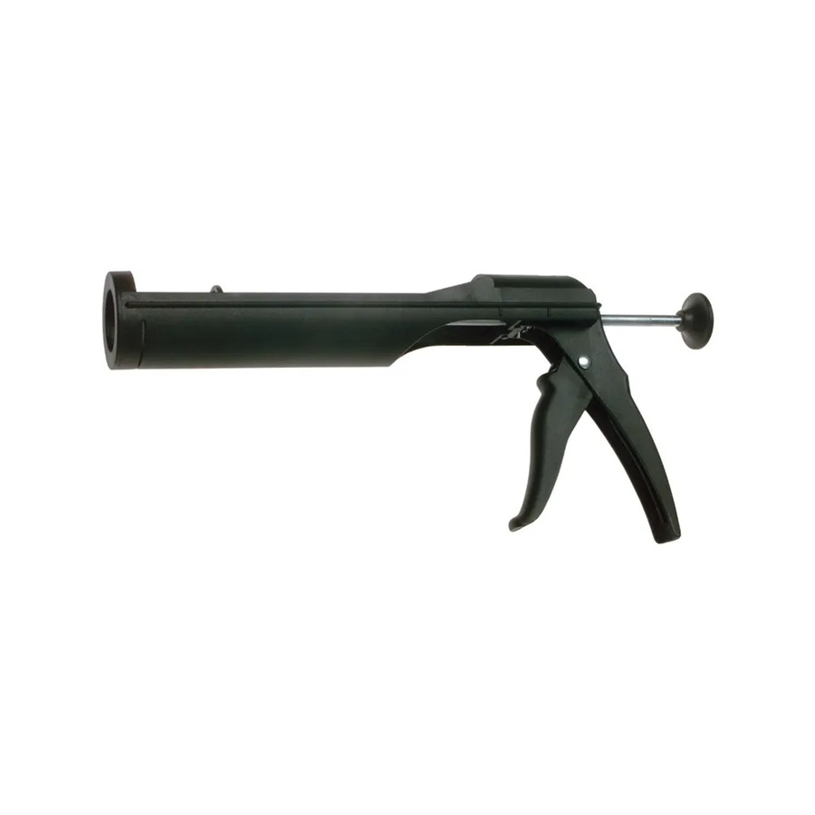 LUX-TOOLS Kartuschenpresse Tropfstopp Comfort in Schwarz - Bild 2
