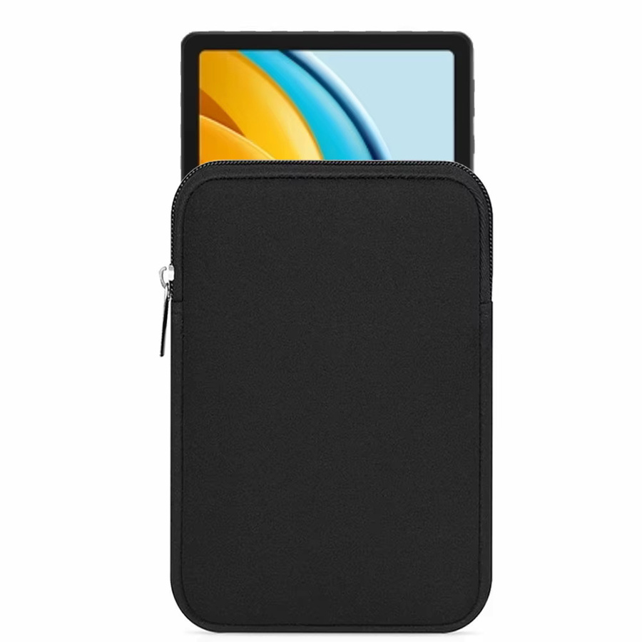 D Talbe Tablet Hülle für Samsung Galaxy Tab A9 8,7 Zoll und Tab A9 Plus 11 Zoll Soft Sleeve Reißverschlusstasche in Pink oder Black - Bild 2