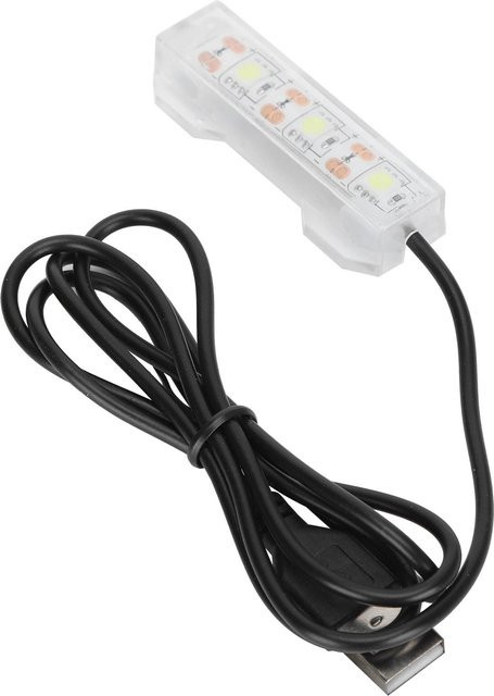 mfySpace LED-Aquarienbeleuchtung für Desktop-Aquarien in Weiß - Bild 1
