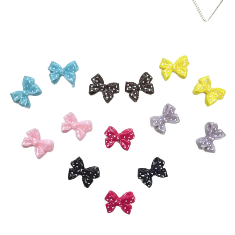 Zhou Nailart Prinzessin Schleife Nagel Charms, 100 Stück, Glänzend - Bild 2