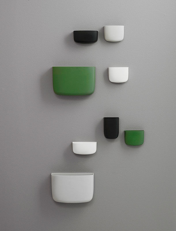 Normann Copenhagen Pocket Wandaufbewahrung 2 in Weiß - Bild 2