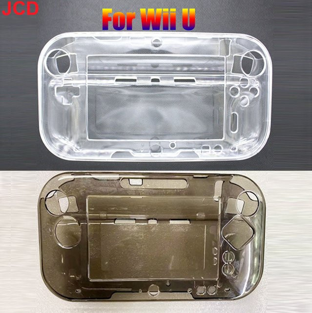 JCD Schutzhülle für Wii U Gamepad in Transparent, weiche Silikon-Abdeckung aus PC-Material - Bild 1