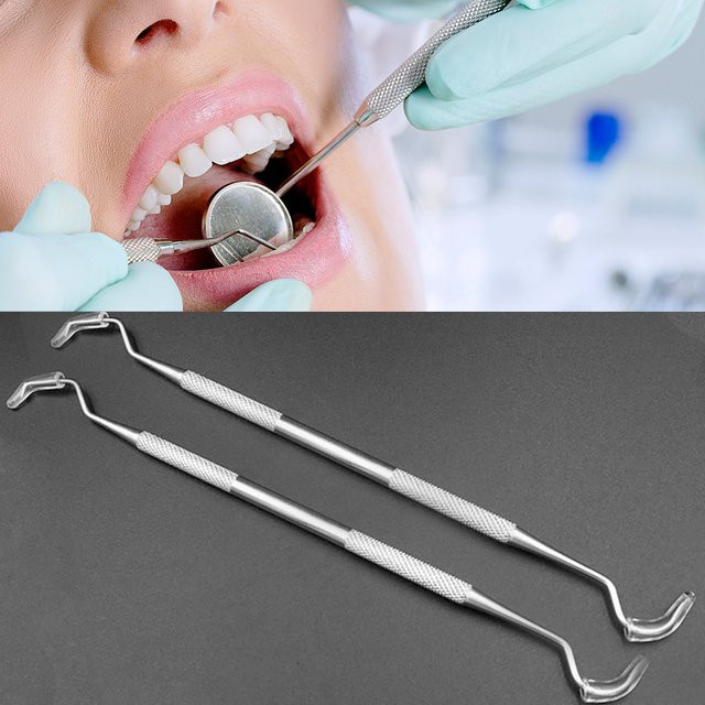 BAIRIS Zahnsteinentferner, Zahnarzt Scaler Spachtel, Oral Hygiene Werkzeug - Bild 1
