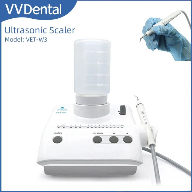 VVDental Ultraschall-Scaler-Maschine, White - Bild 1
