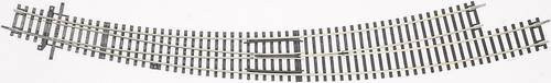 Roco Bogenweiche links, H0, 1-teiliges Set