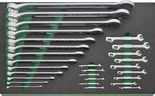 Stahlwille TCS-Einlage TCS 9 821/28 für Schraubendreher-Set, 28-teilig, Gelb/Silber - Bild 1