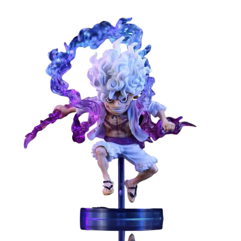 Bandai One Piece Luffy Gear 5 Actionfigur, Sonnengott Nika, 10cm, Kunststoff - Bild 2