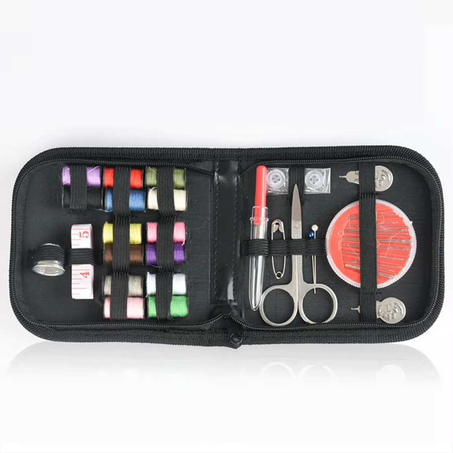 Multifunktions-Nähbox-Set DIY Nähkit mit Nähzubehör für Handquilten und Sticken in Multicolor - Bild 3