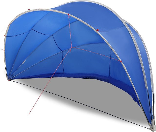 Yiwydaa Poolkuppel in Blau aus Polyester mit PU-Beschichtung, B/T/H: 546 x 516 x 250 cm - Bild 1