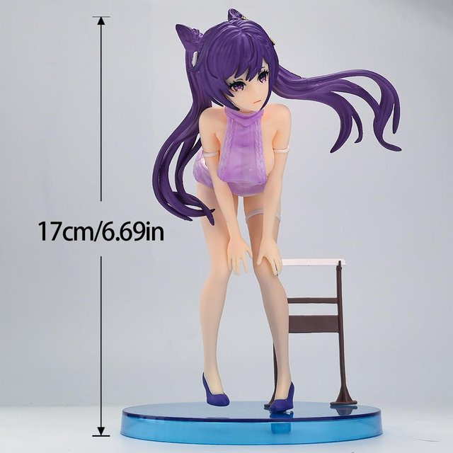 Aixlan Keqing Action Figur Anime 20cm Sammlerfigur - Bild 1