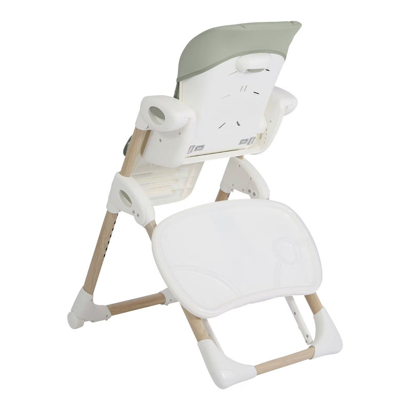 Joie Hochstuhl Mimzy Recline in Green mit Liegeposition und Rollen - Bild 2