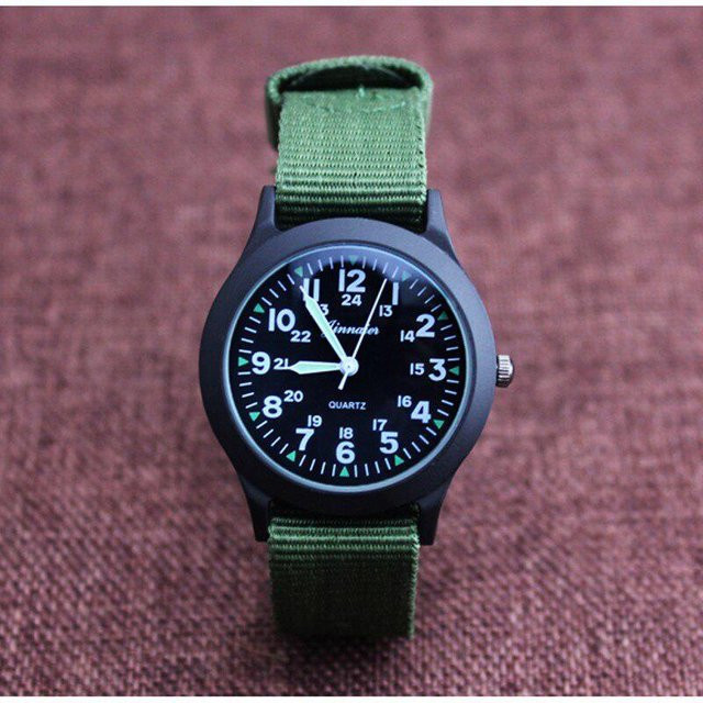 Le Jardin Analoguhr, Quarz, Zinklegierung, Nylonarmband, Kinder - Bild 1