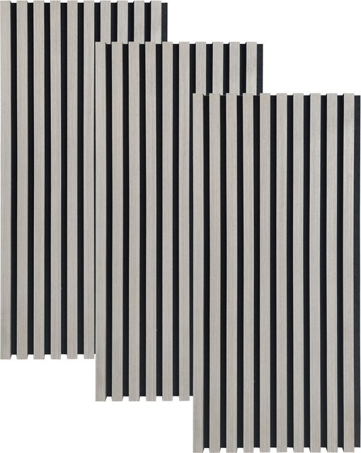 HOME DELUXE SONIC Akustikpaneel Grey Oak mit Filz aus Polyester, B/H/T: 40 x 80 x 3 cm - Bild 1