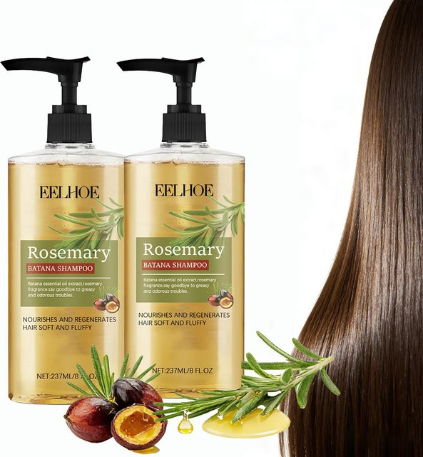 eelhoe Batana Rosemary Essential Oil Shampoo, Unisex - Bild 1