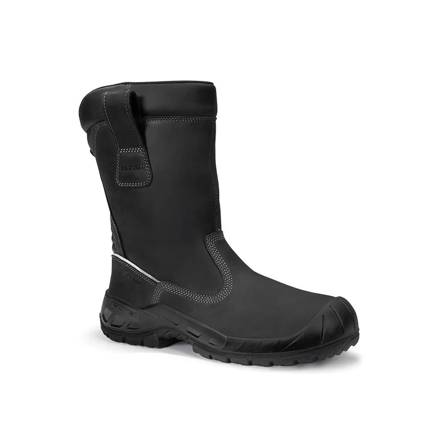 Elten Sicherheitsschlupfstiefel GAVIN BLACK S3S ESD aus Nubukleder, Größe 48 - Bild 2