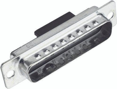 HARTING Steckverbinder 09 69 312 0133 09693120133 Polzahl: 13, Farbe: Silber, Crimpen - Bild 1